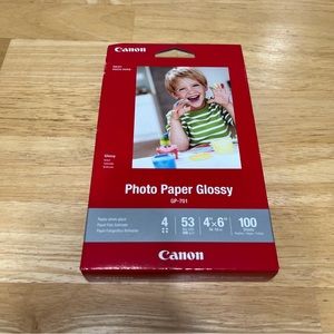 Canon photo paper glossy 4x6